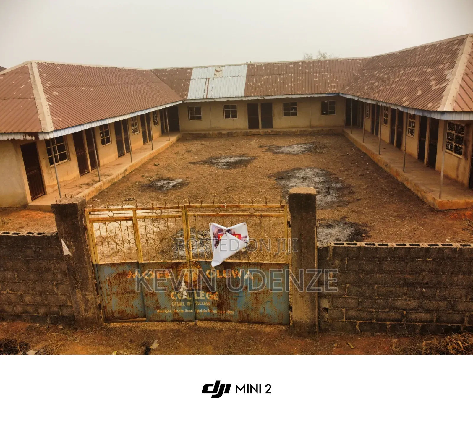 A School With 29 Classrooms and 12 Toilets