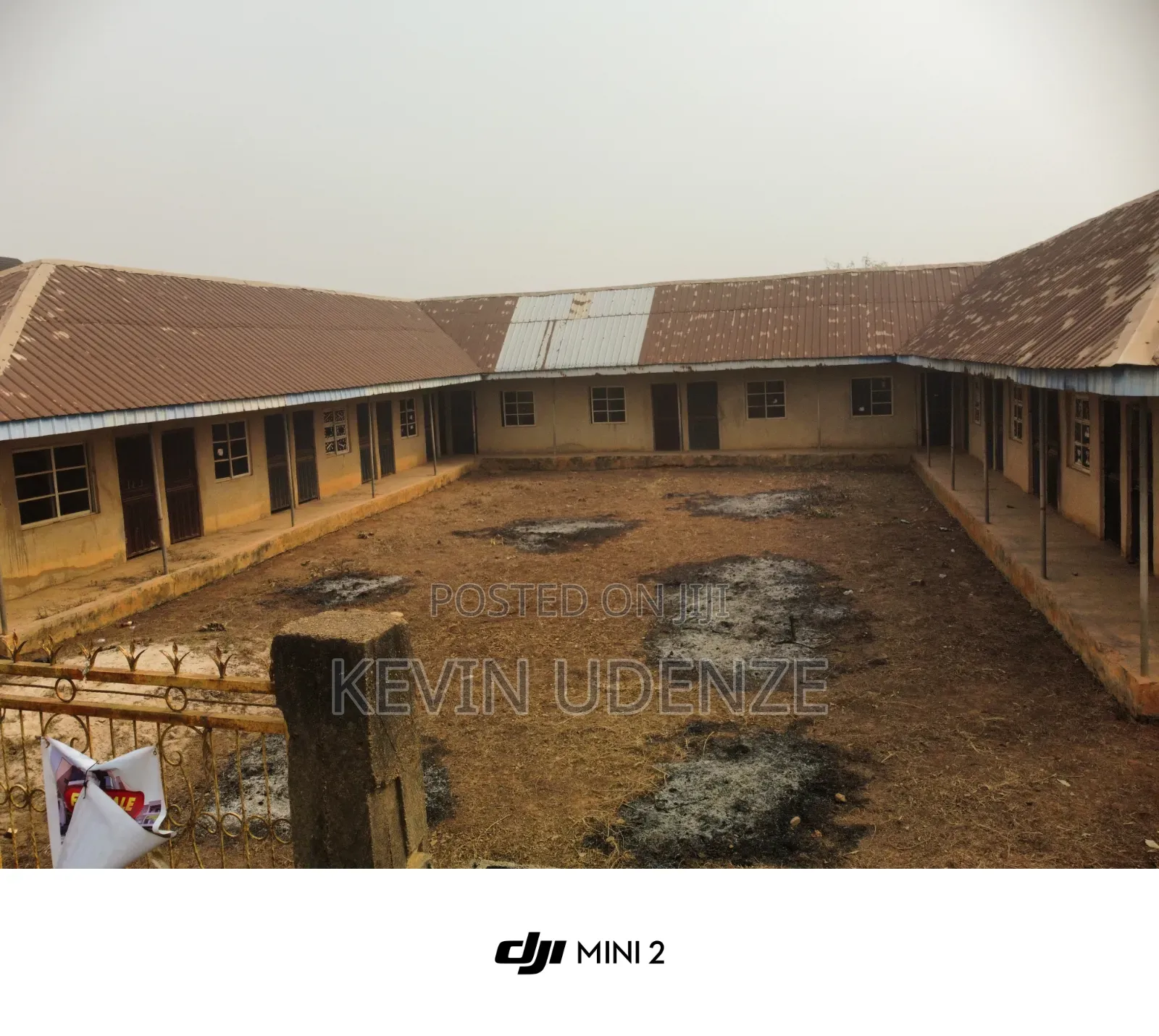 A School With 29 Classrooms and 12 Toilets