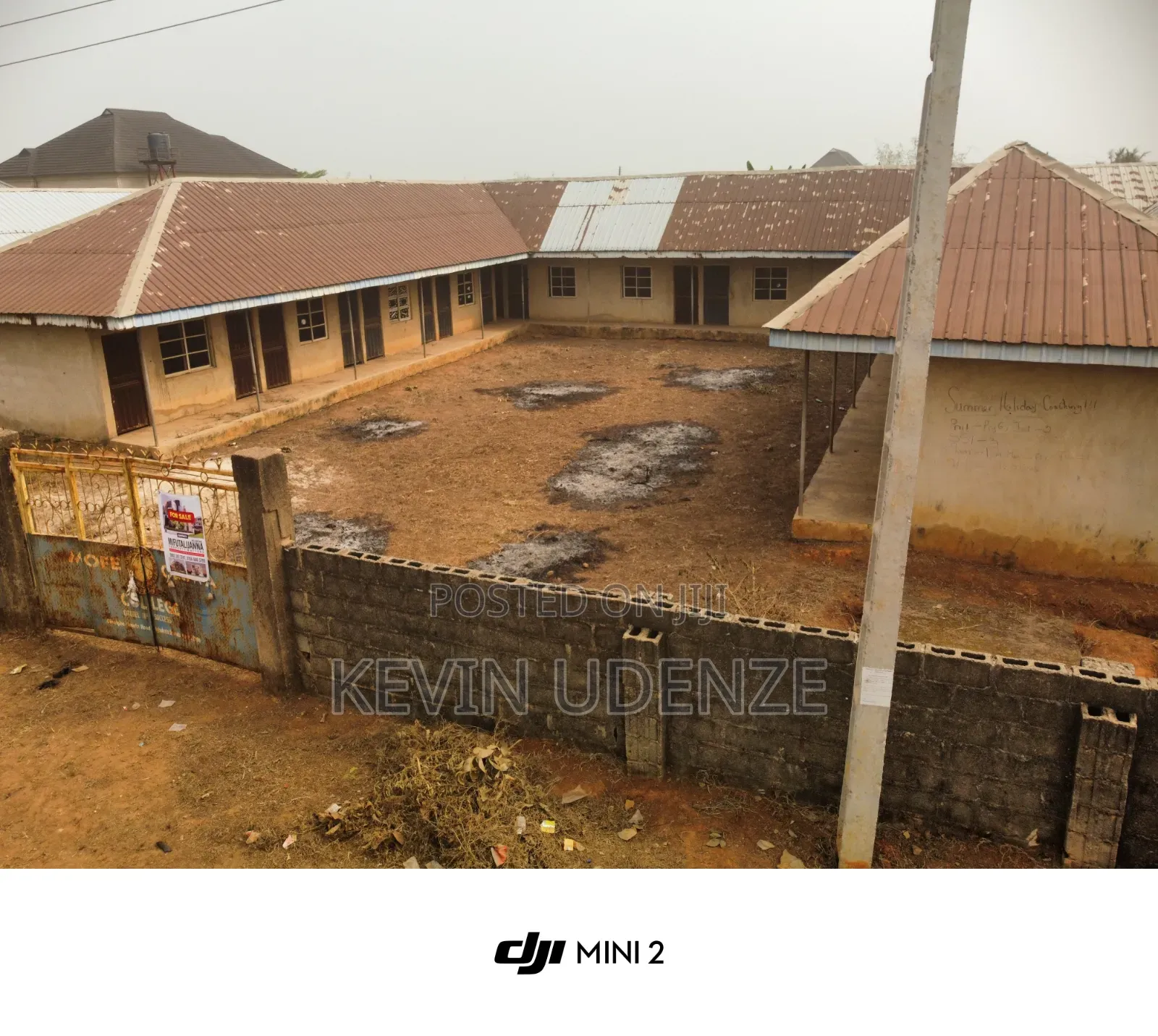 A School With 29 Classrooms and 12 Toilets
