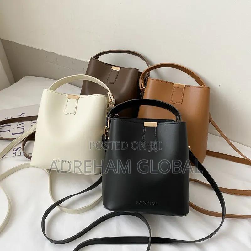 Sophia Cute Classy Mini Bucket Leather Bag