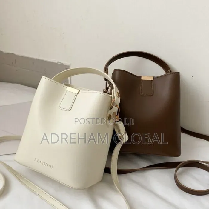 Sophia Cute Classy Mini Bucket Leather Bag