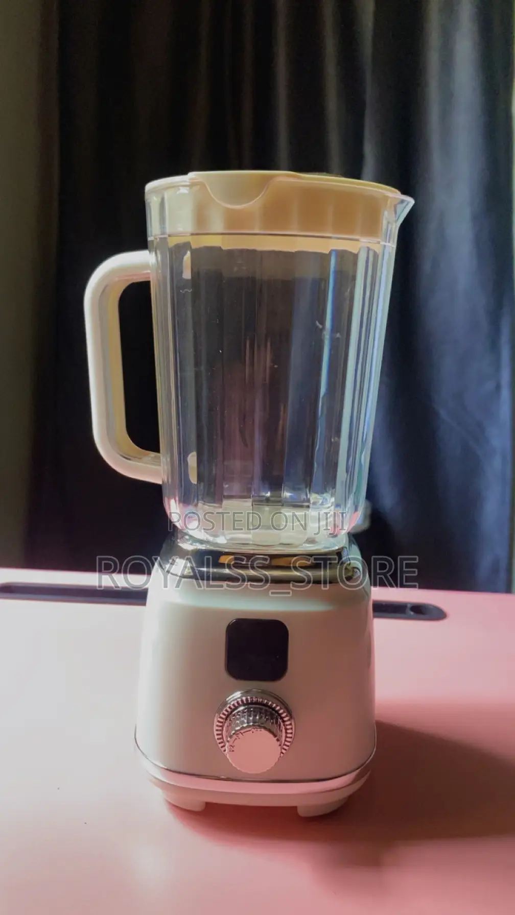 Rechargeable Blender / Citrus Juicer With Digital Display