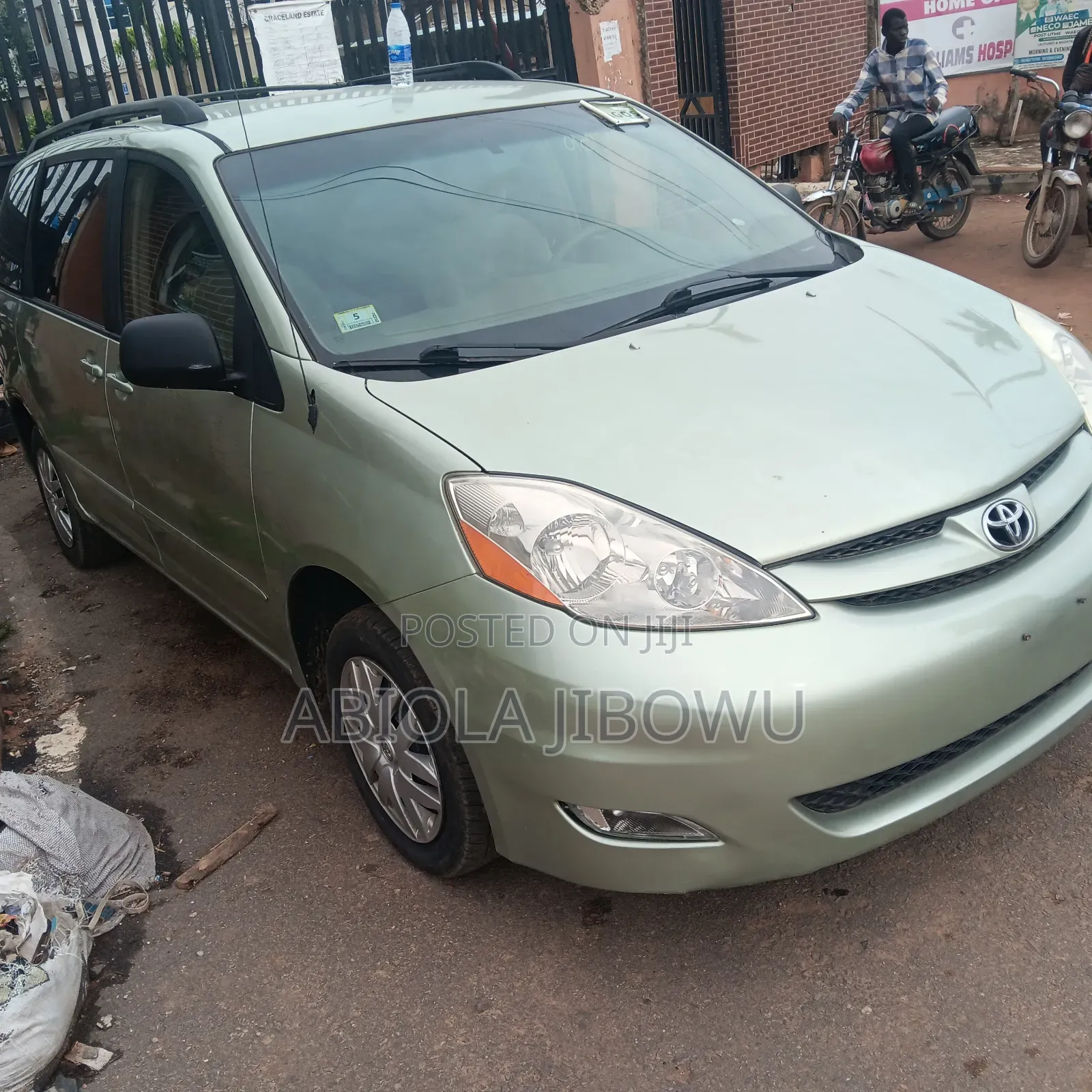 Toyota Sienna CE FWD 2006 Green