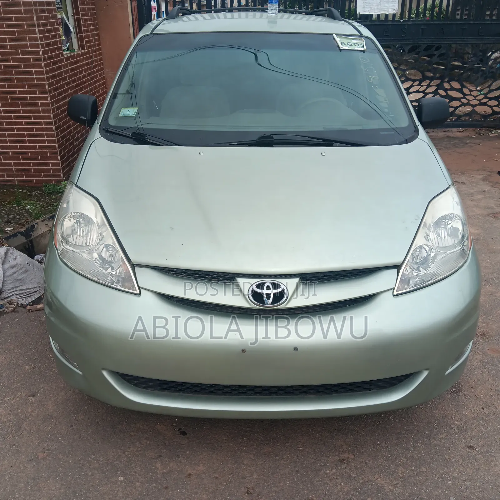 Toyota Sienna CE FWD 2006 Green