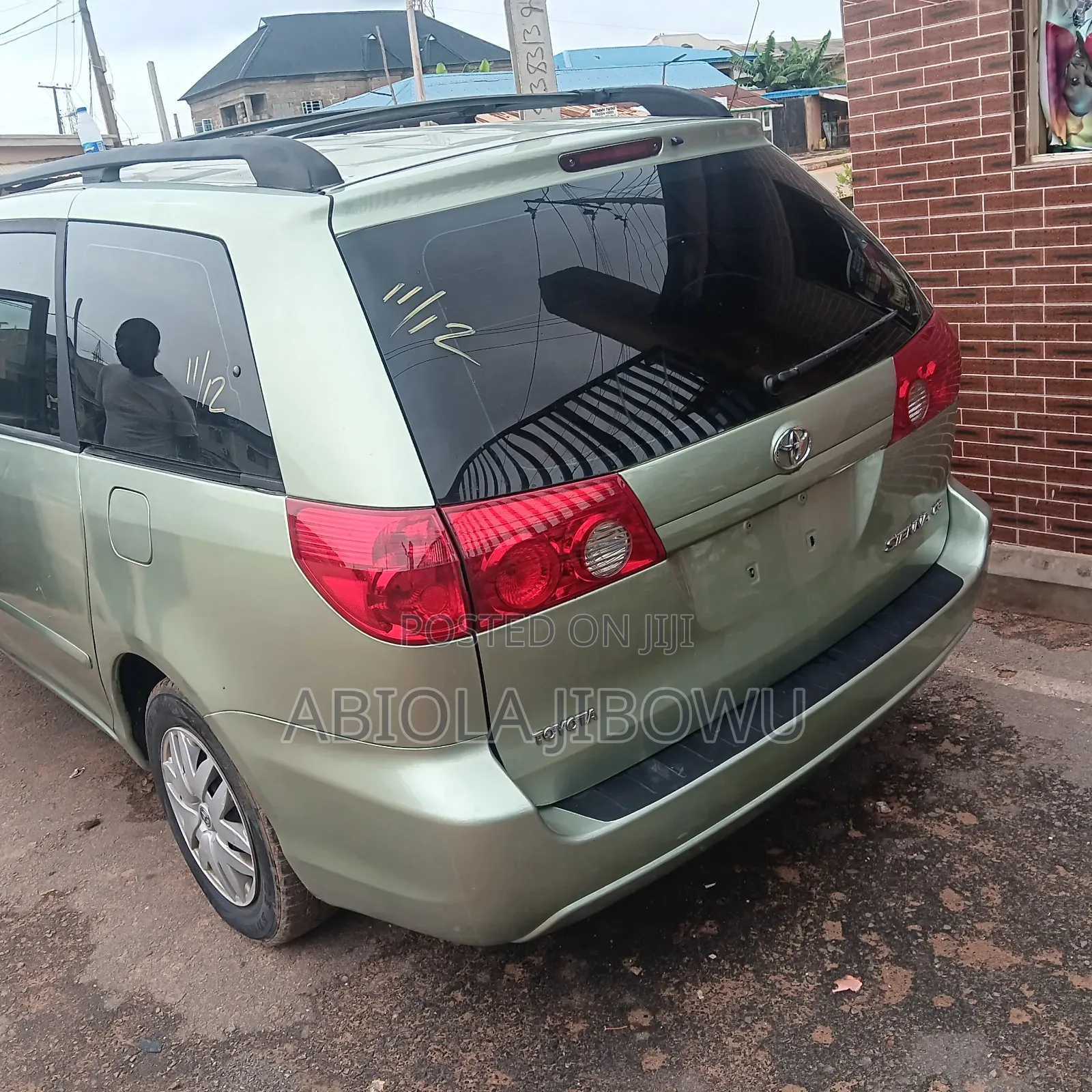 Toyota Sienna CE FWD 2006 Green