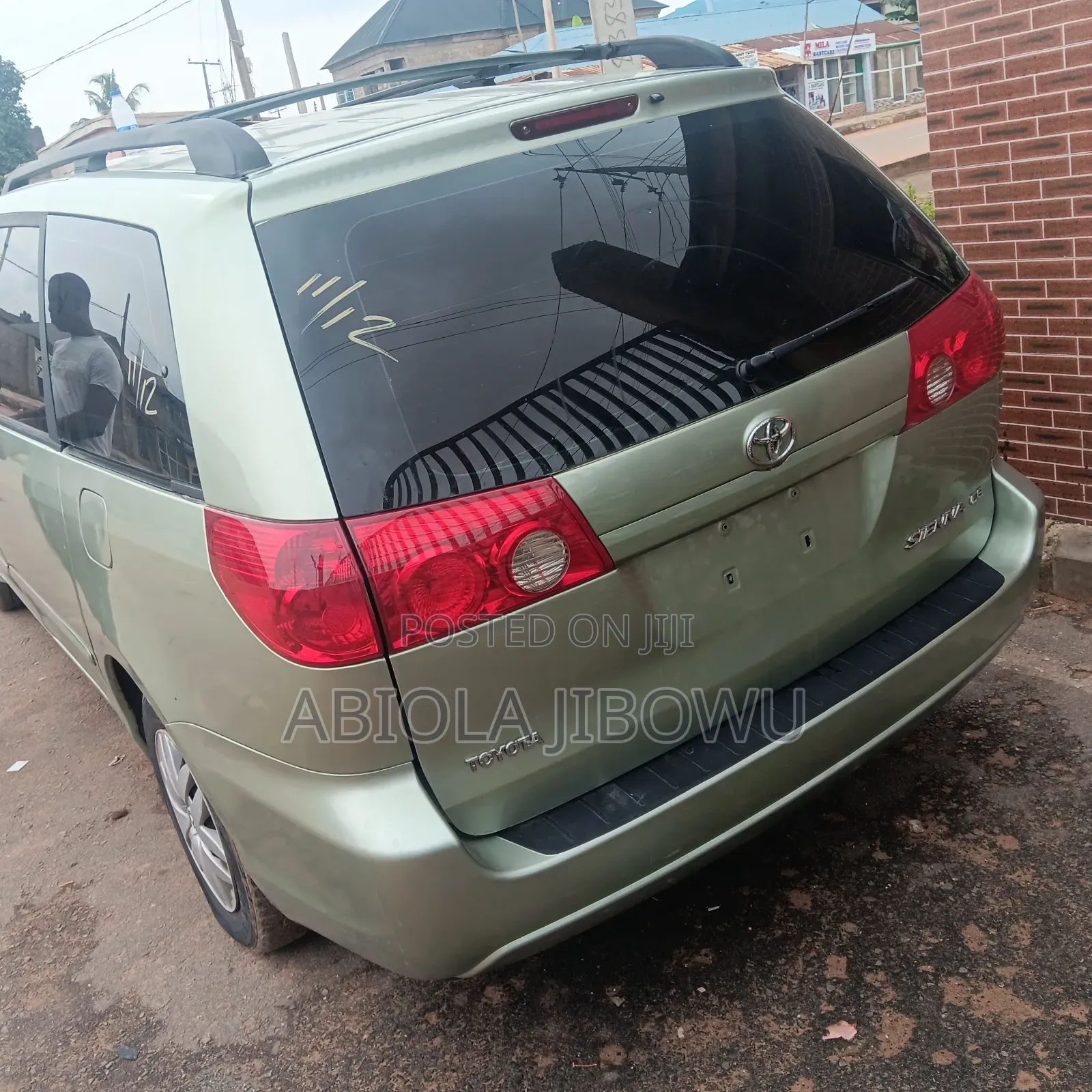 Toyota Sienna CE FWD 2006 Green