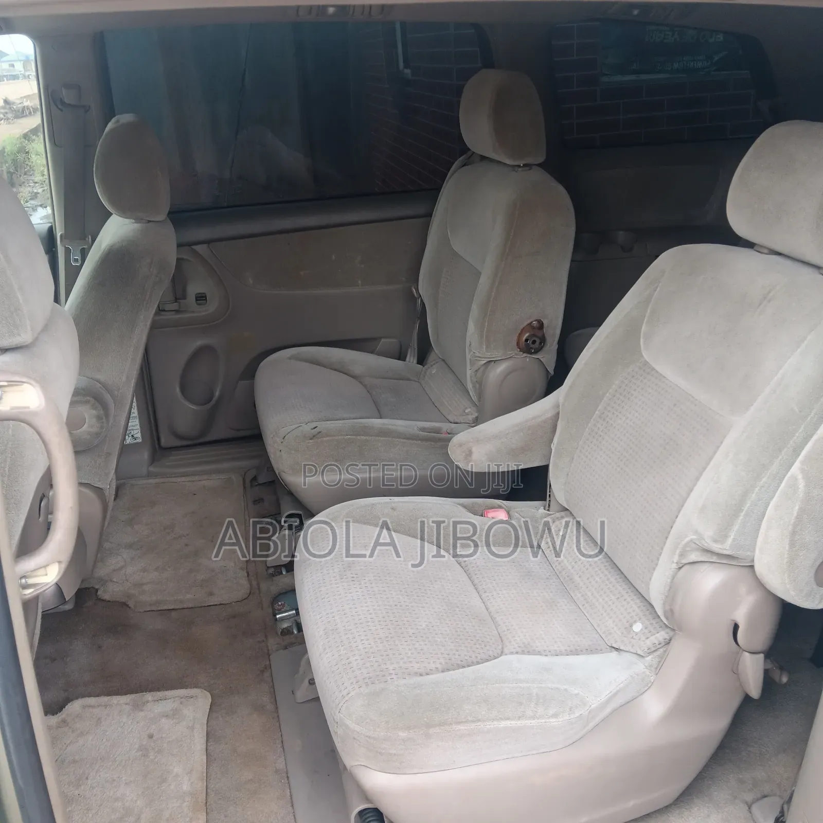 Toyota Sienna CE FWD 2006 Green