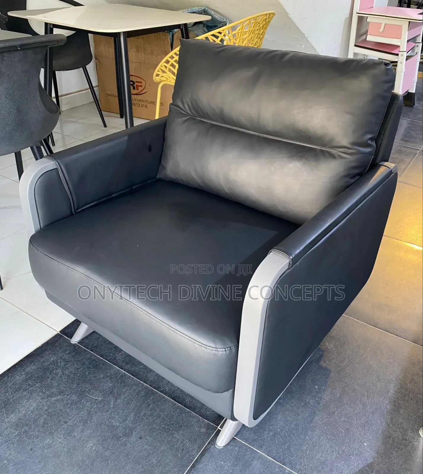Imported Single Seater Sofa