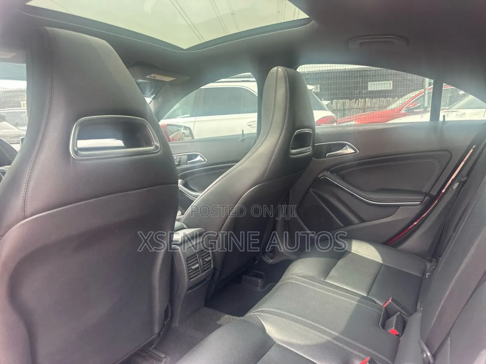 Mercedes-Benz CLA-Class 2015 Red