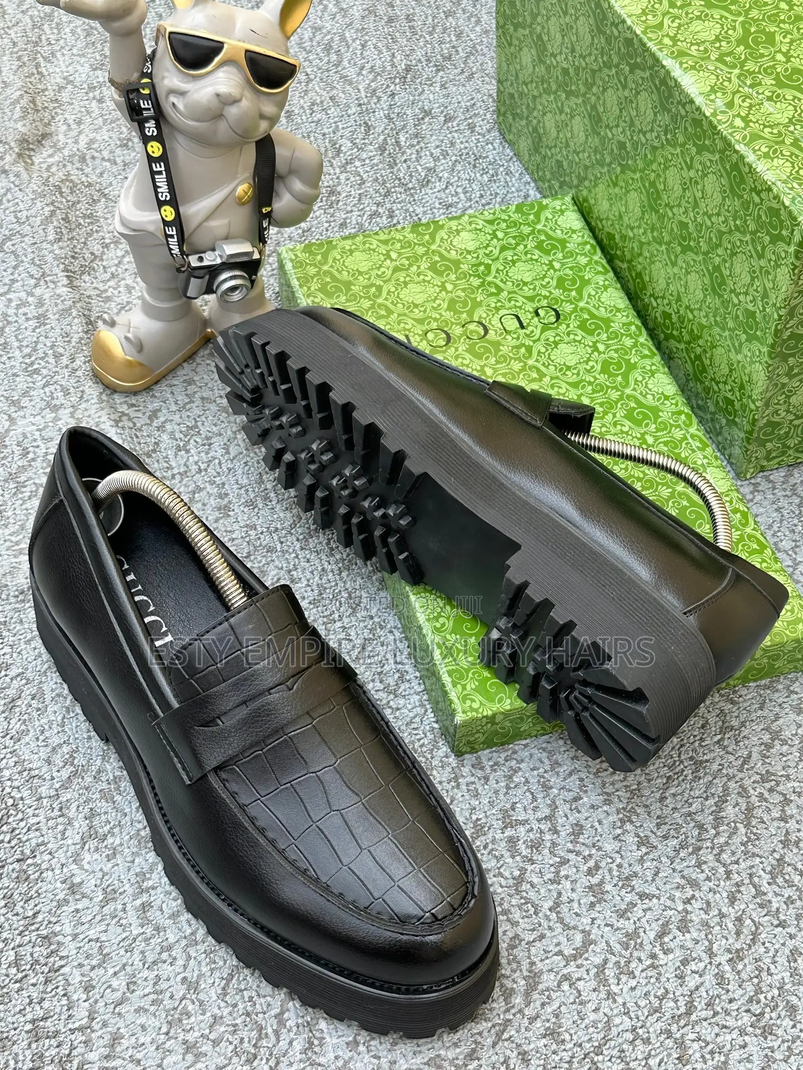 High Quality Luxury Gucci Loafer