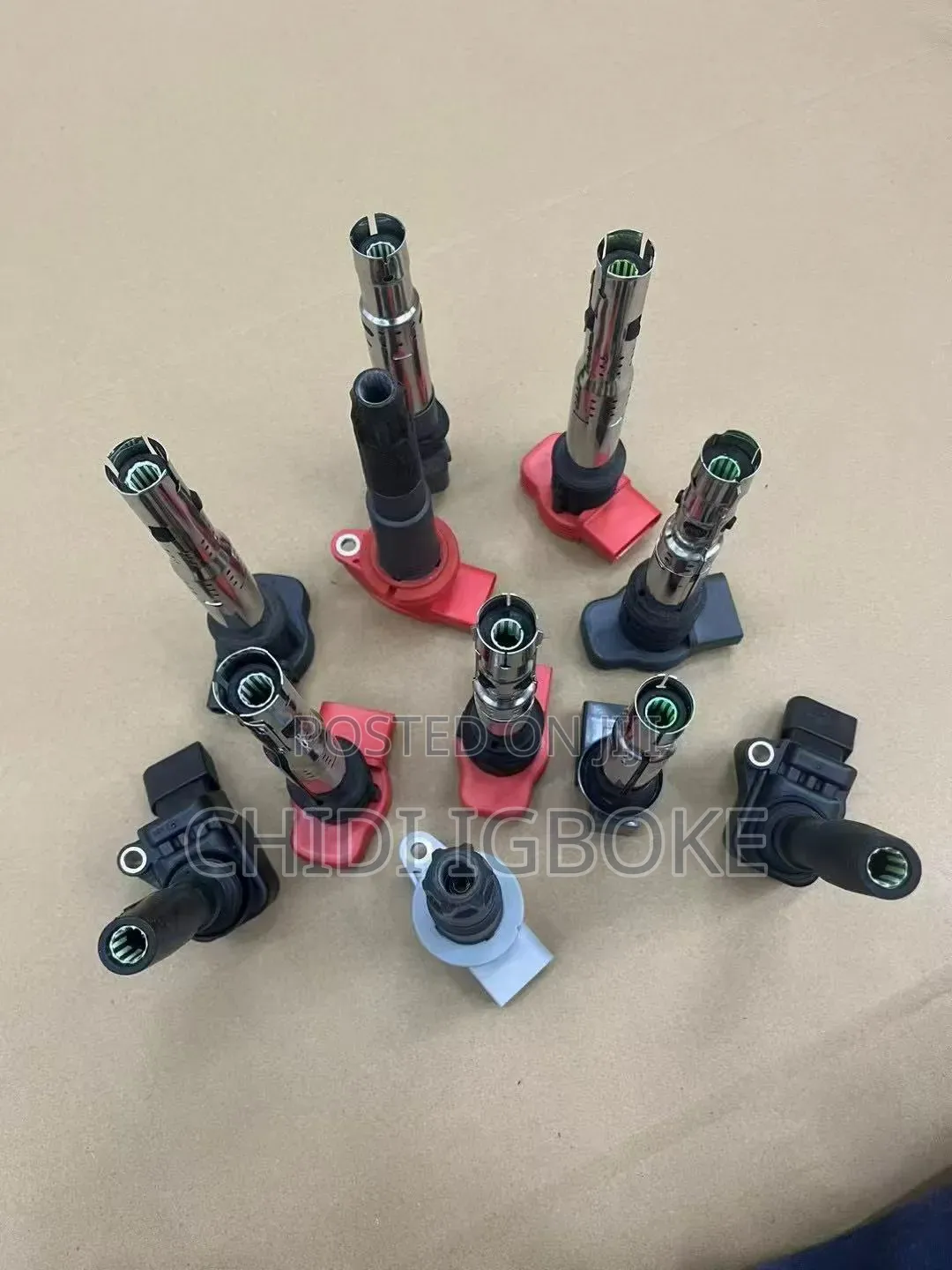 Complete Set of Plugs