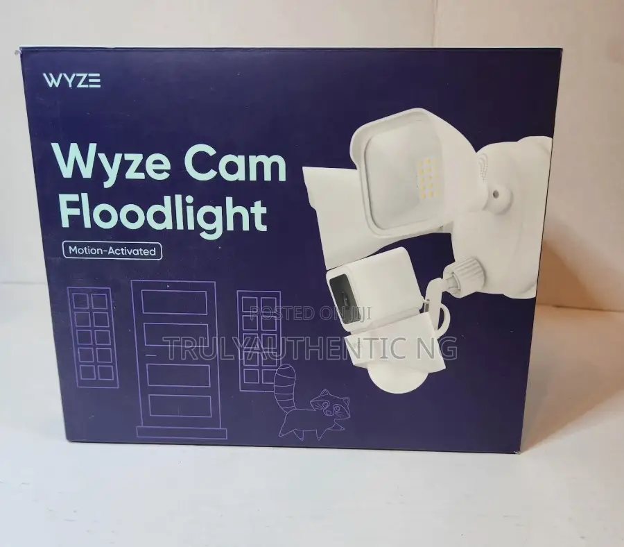 Wyze Cam Outdoor Floodlight Security Camera - CCTV