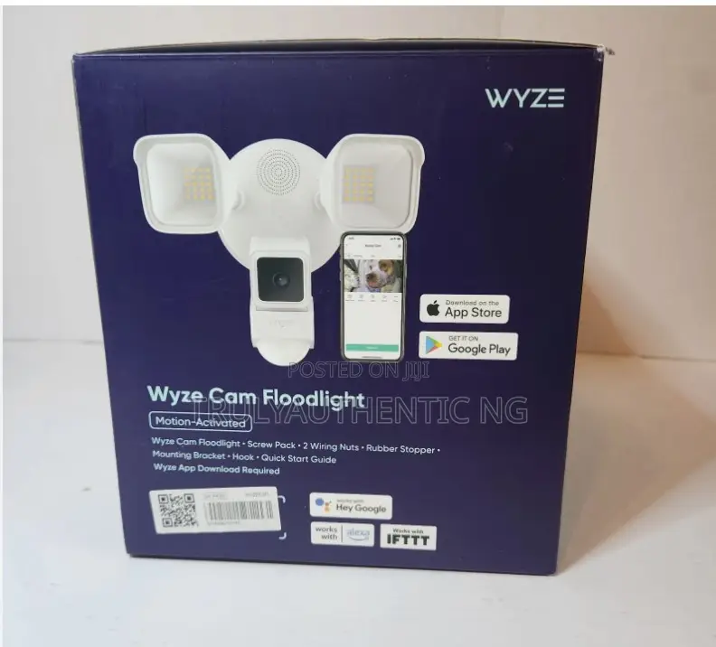 Wyze Cam Outdoor Floodlight Security Camera - CCTV
