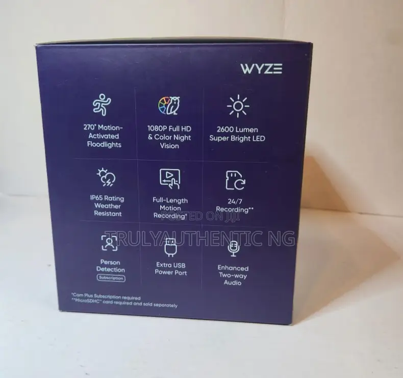 Wyze Cam Outdoor Floodlight Security Camera - CCTV