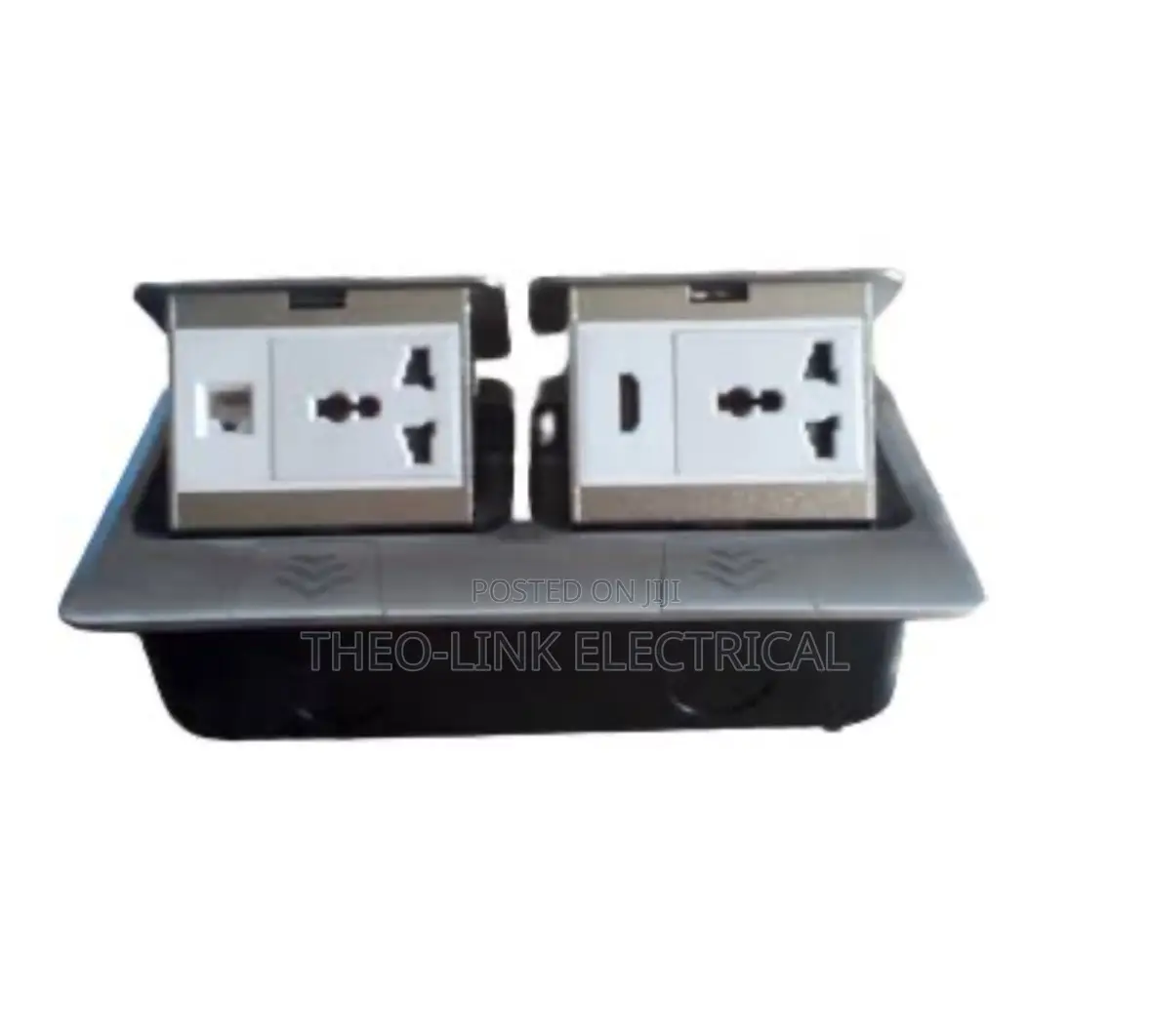 Floor Socket Double