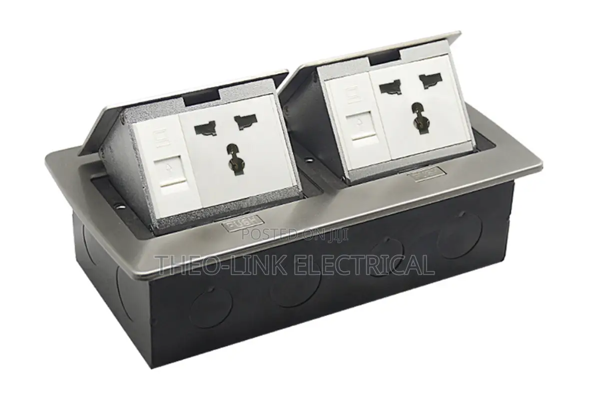 Floor Socket Double