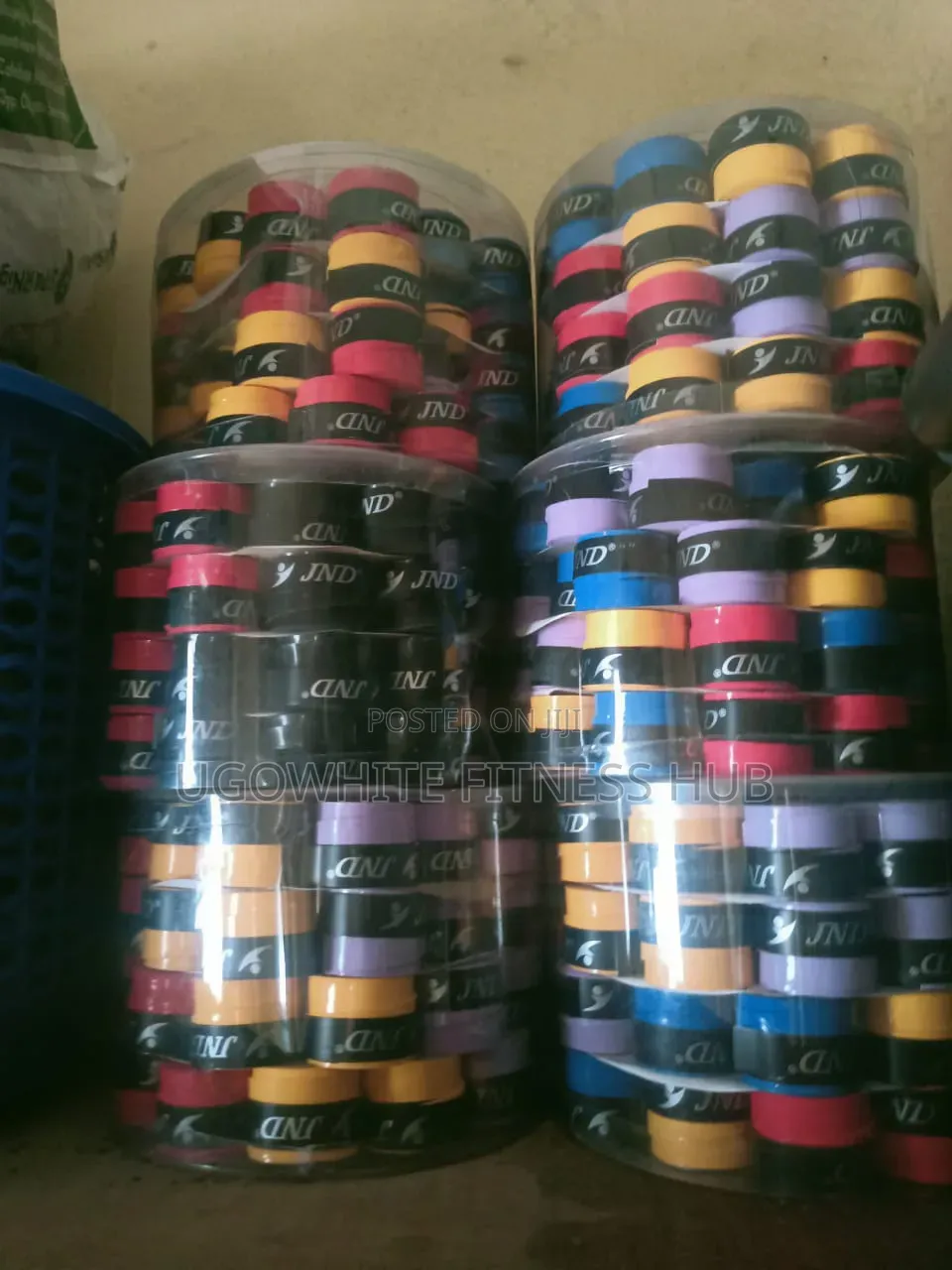 JND Brand Sports Racket Overgrips,