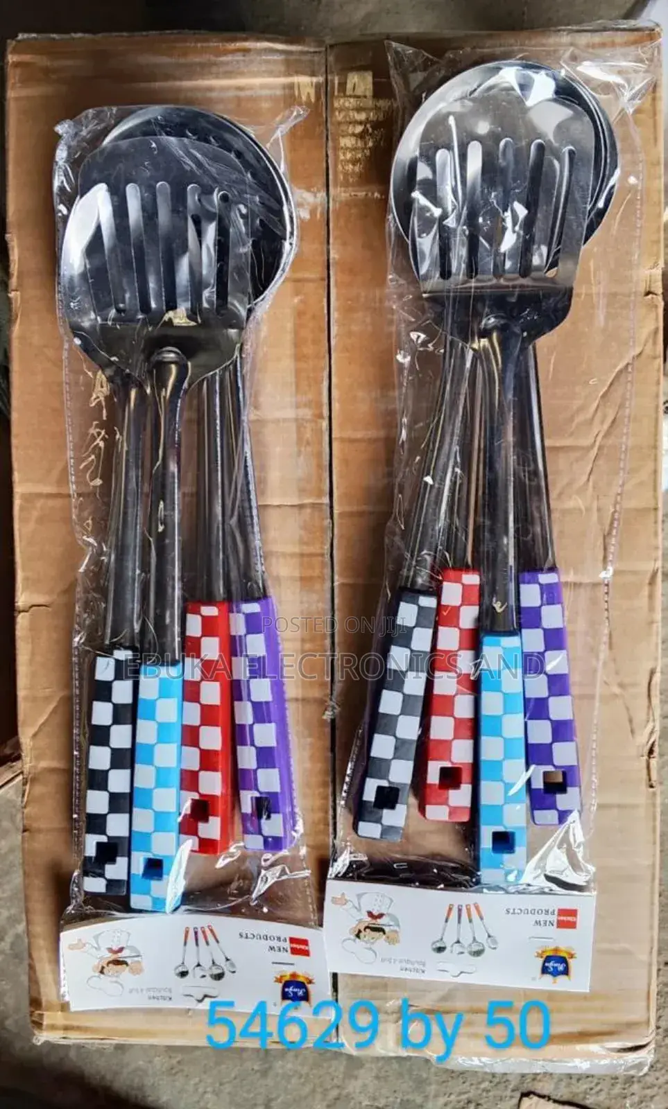 4 Pieces of Spoon Set Is Available Now