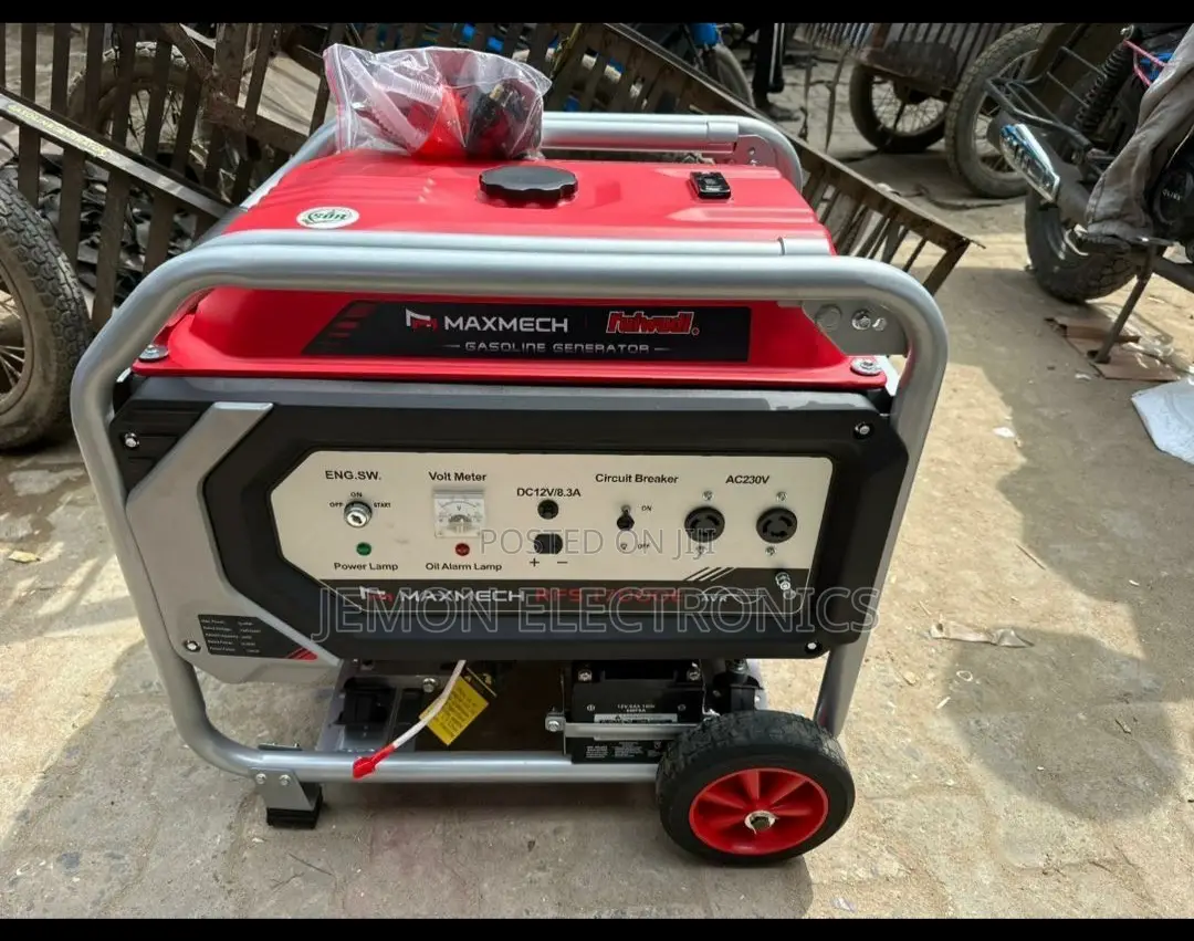 Maxmech 12kva Generator – Reliable Power Every Day