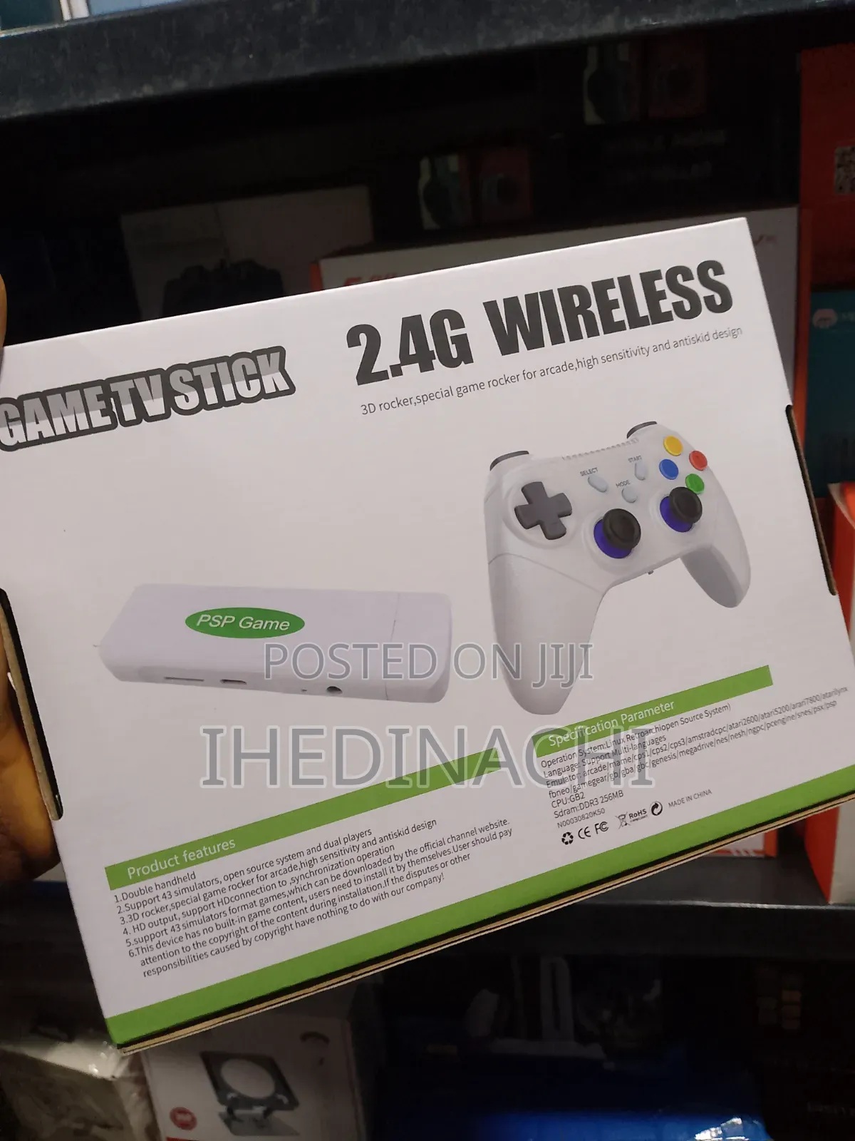 Ma- 18 Wireless Game Tv Stick