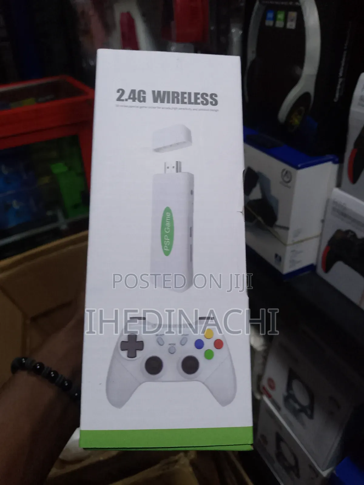 Ma- 18 Wireless Game Tv Stick