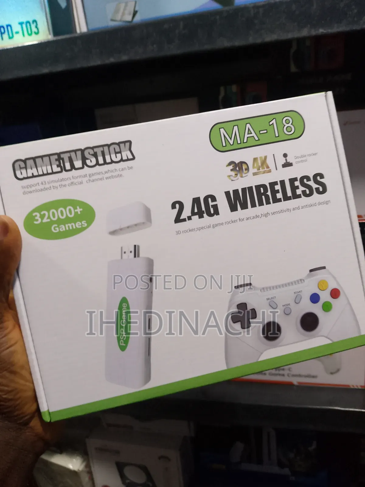 Ma- 18 Wireless Game Tv Stick