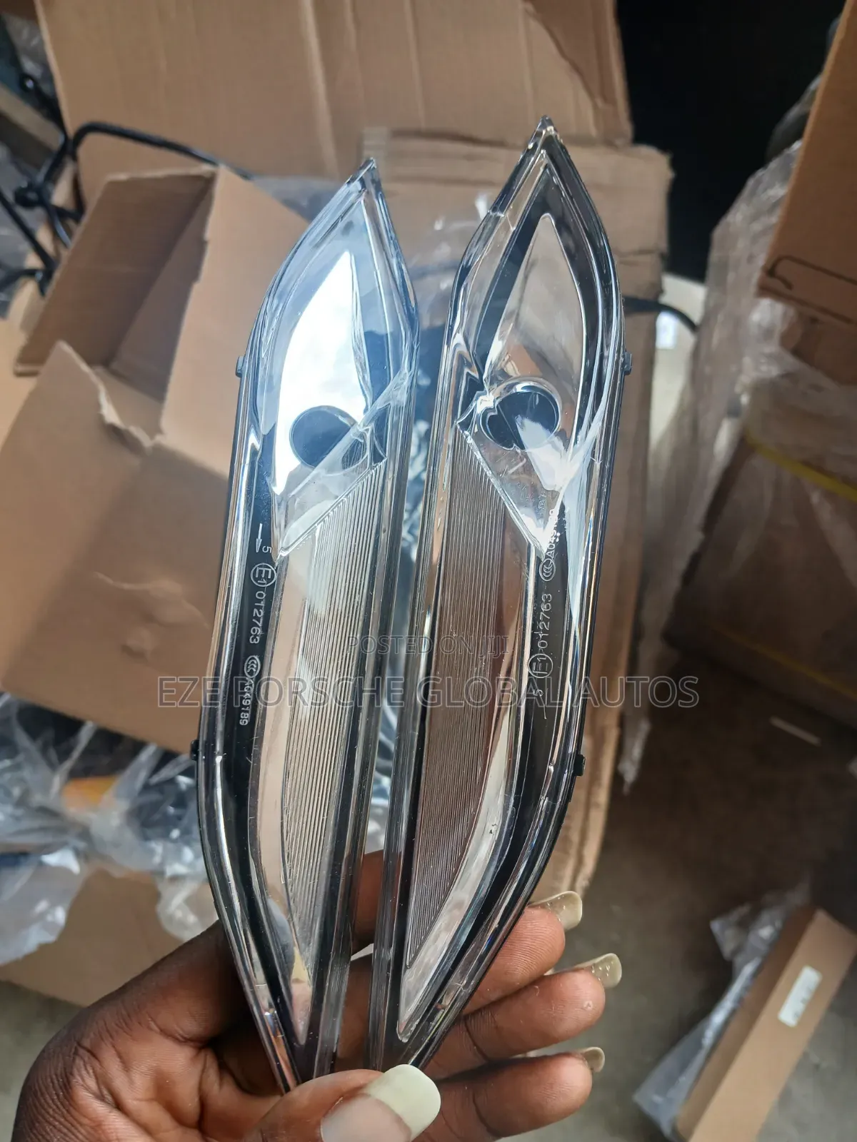 Fender Light Porsche Cayenne 2011-2017