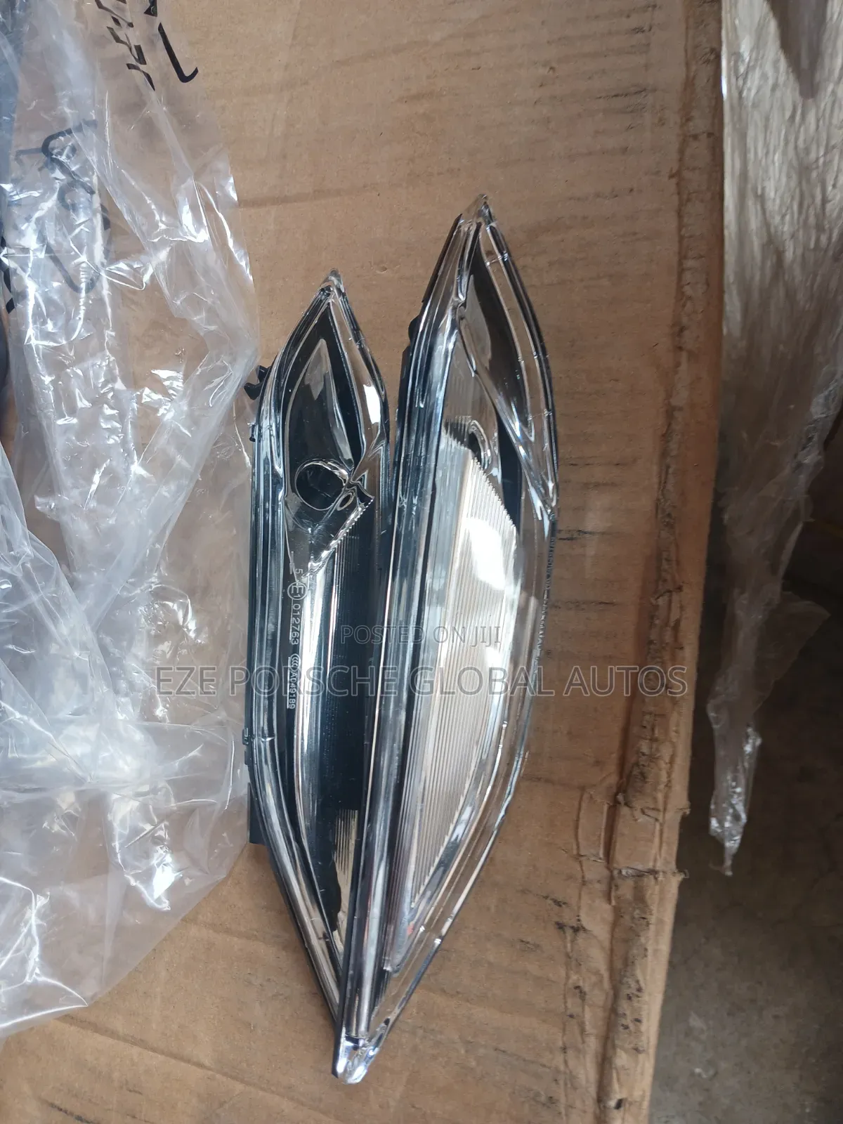 Fender Light Porsche Cayenne 2011-2017
