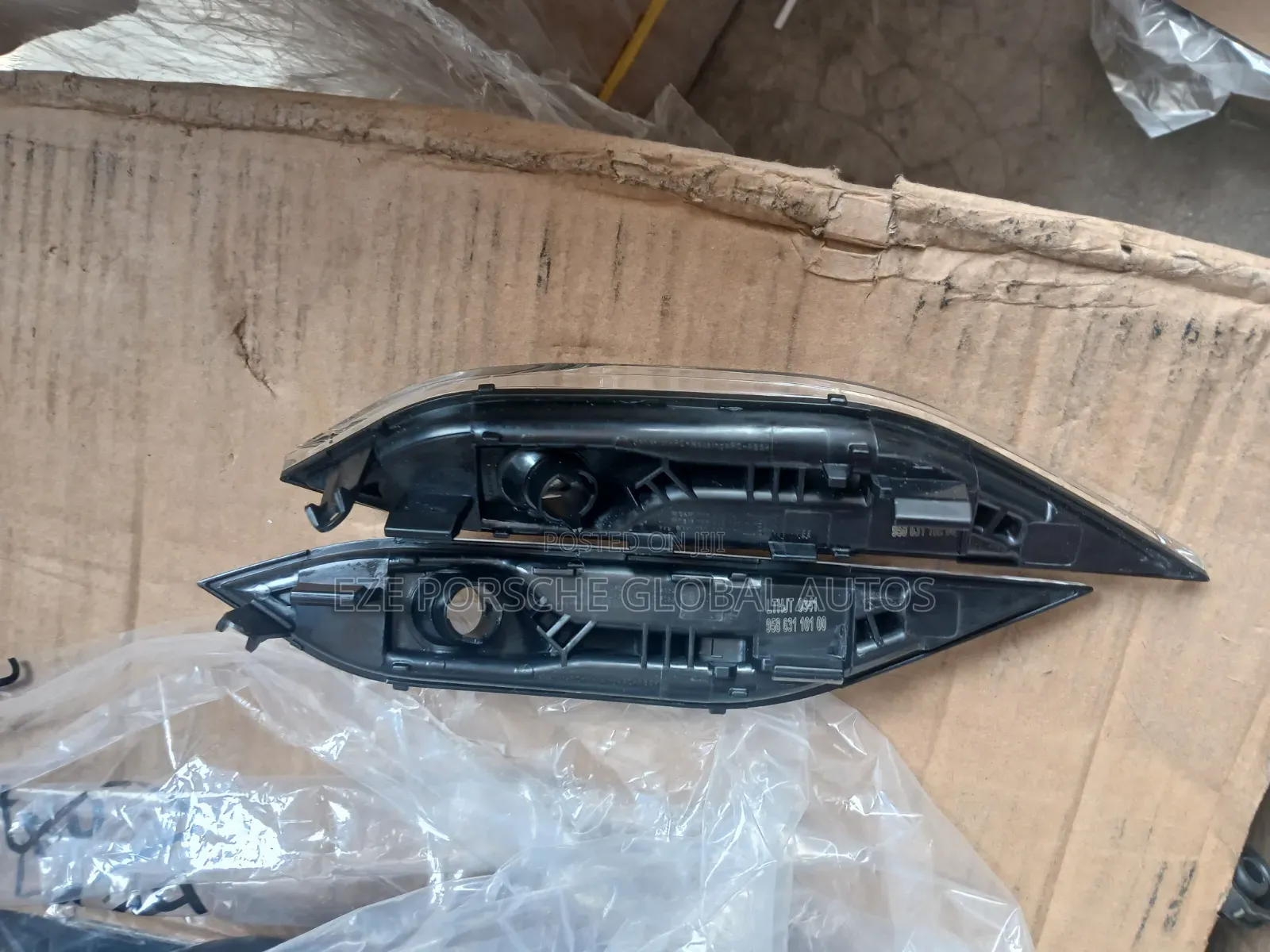Fender Light Porsche Cayenne 2011-2017