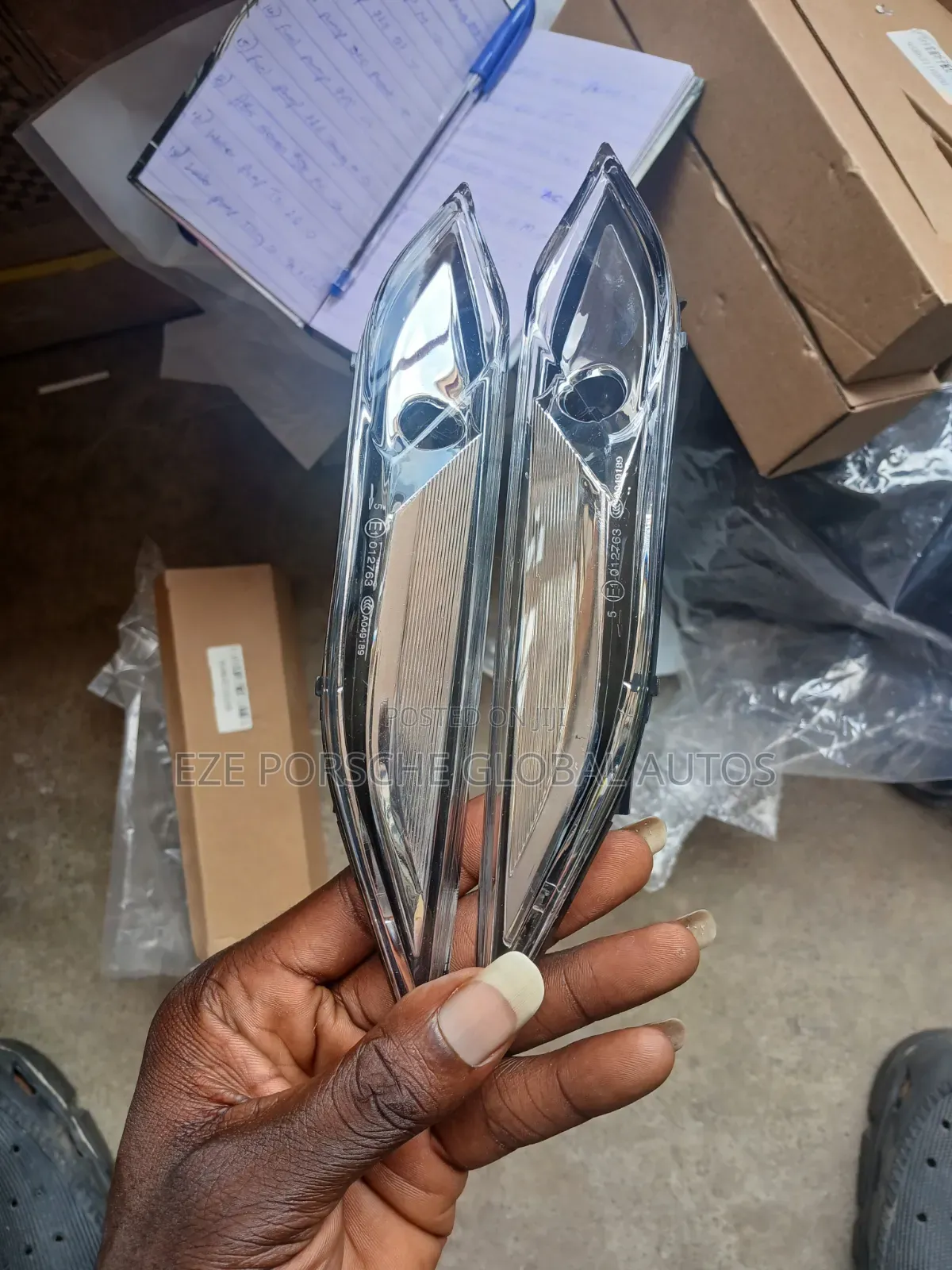 Fender Light Porsche Cayenne 2011-2017