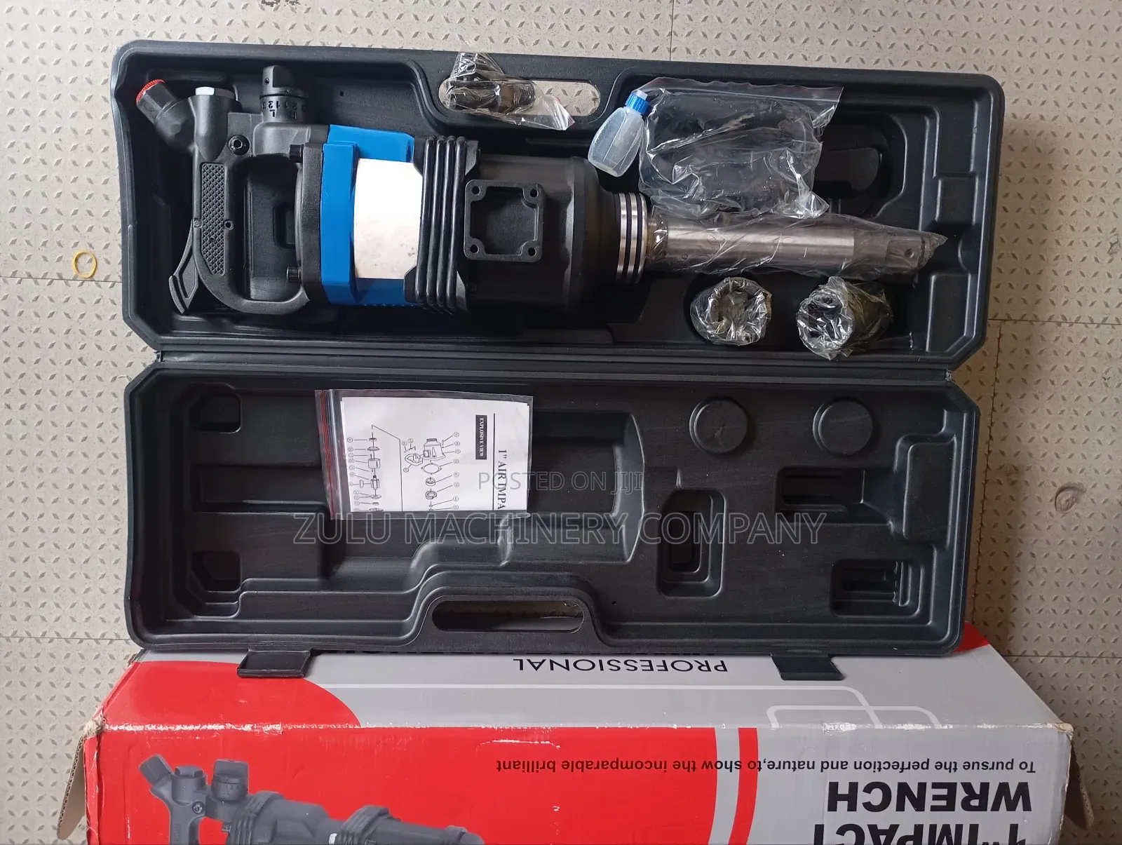 1 Inch Impact Wrench