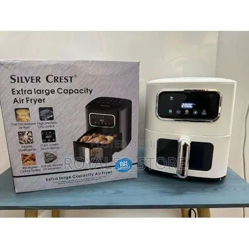 10l Silver Crest Extra Large Air Fryer