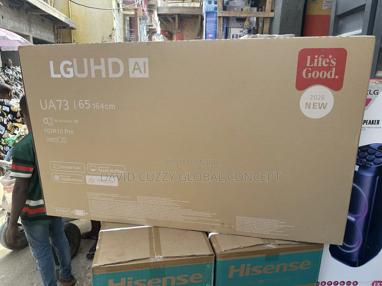 Lg 65 Inches Smart Tv
