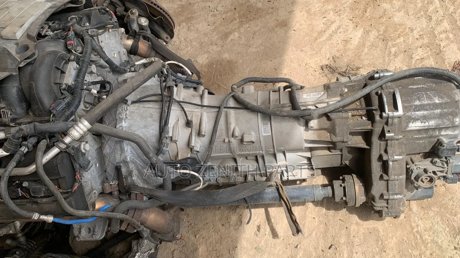 Complete 2008 Range Rover Engine and Gearbox