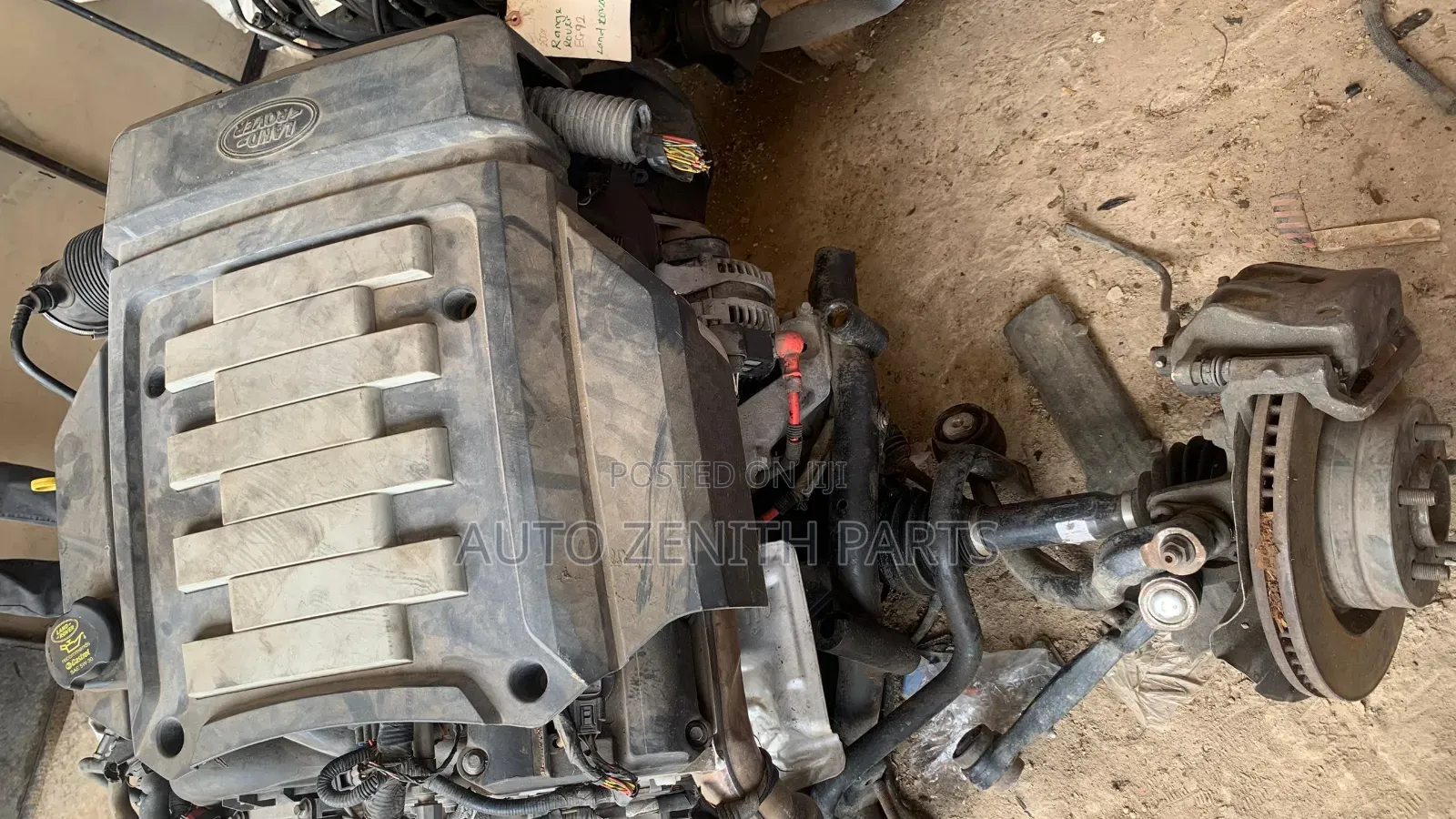 Complete 2008 Range Rover Engine and Gearbox