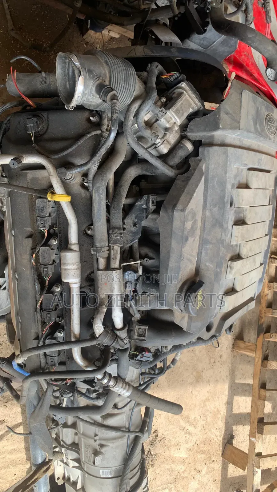 Complete 2008 Range Rover Engine and Gearbox