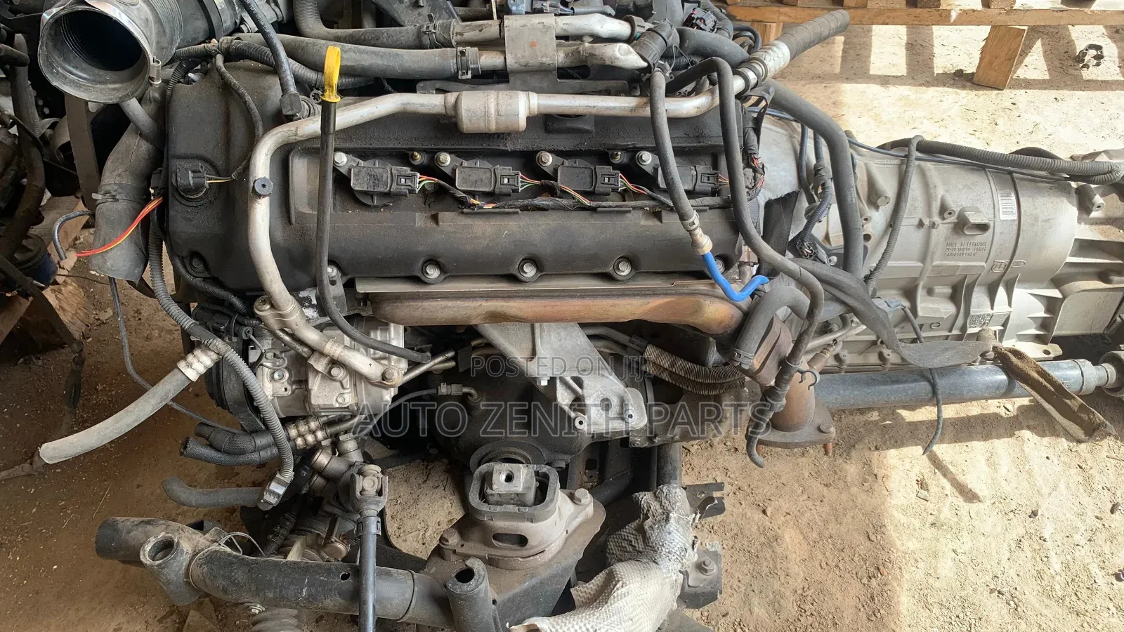 Complete 2008 Range Rover Engine and Gearbox