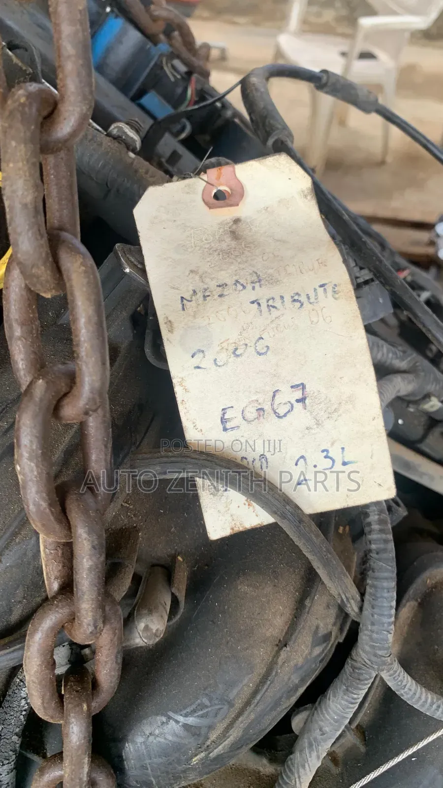 2006 Mazda Tribute Engine and Gearbox