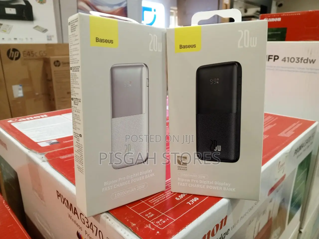 Baseus Bipow Pro Digital Display 10000mah 20w Powerbank