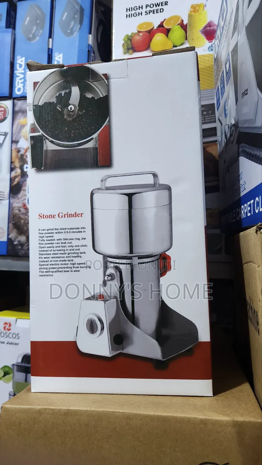 800g Powder Grinder