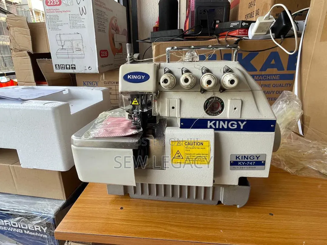 Kingy Industrial Weaving Sewing Machine