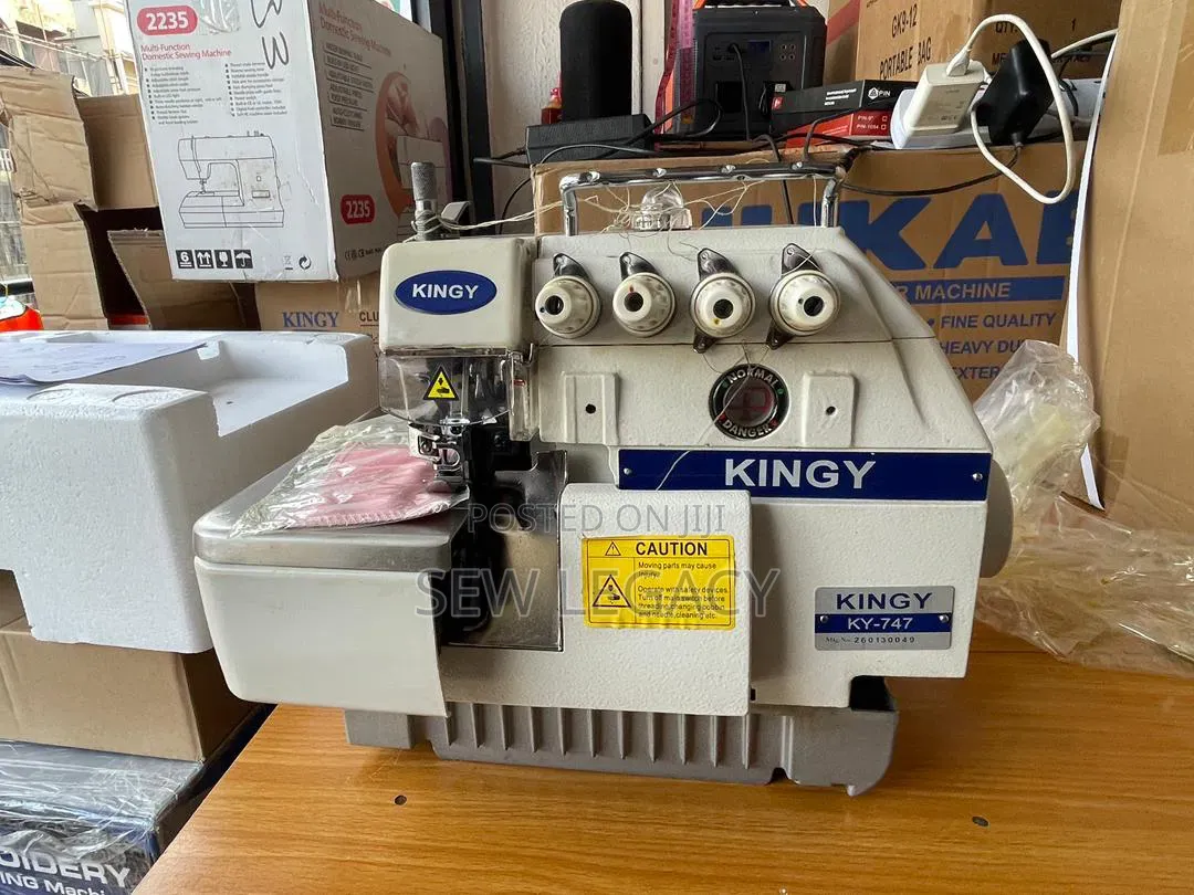 Kingy Industrial Weaving Sewing Machine