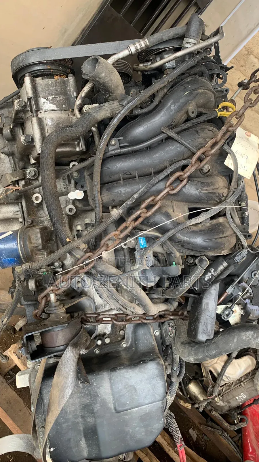 2006 Mazda Tribute Engine and Gearbox
