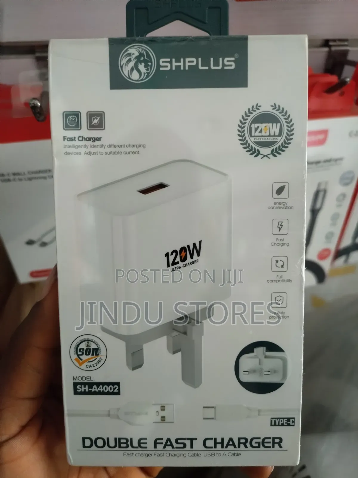 Shplus 120w Double Fast Charger