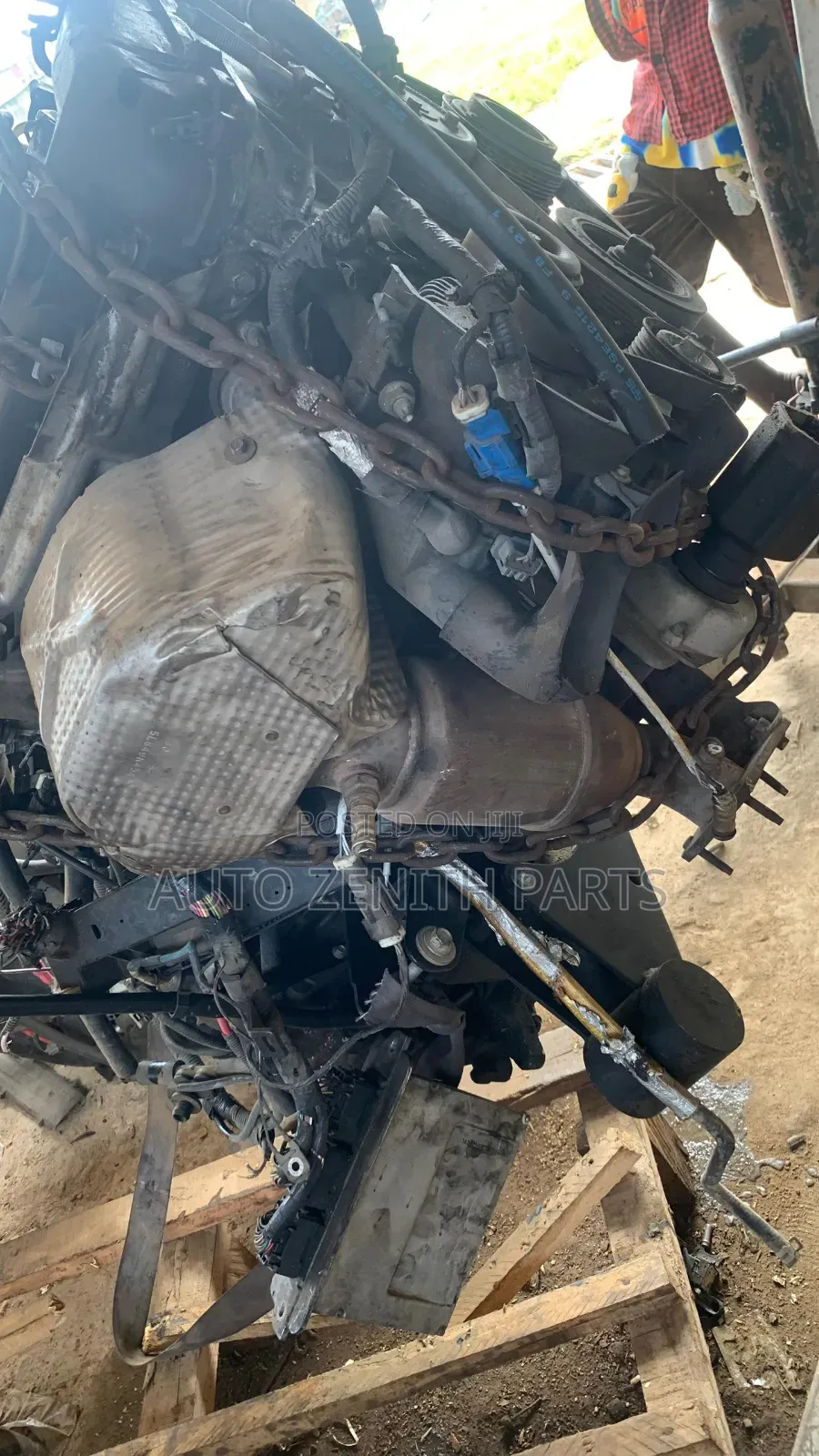 2006 Mazda Tribute Engine and Gearbox