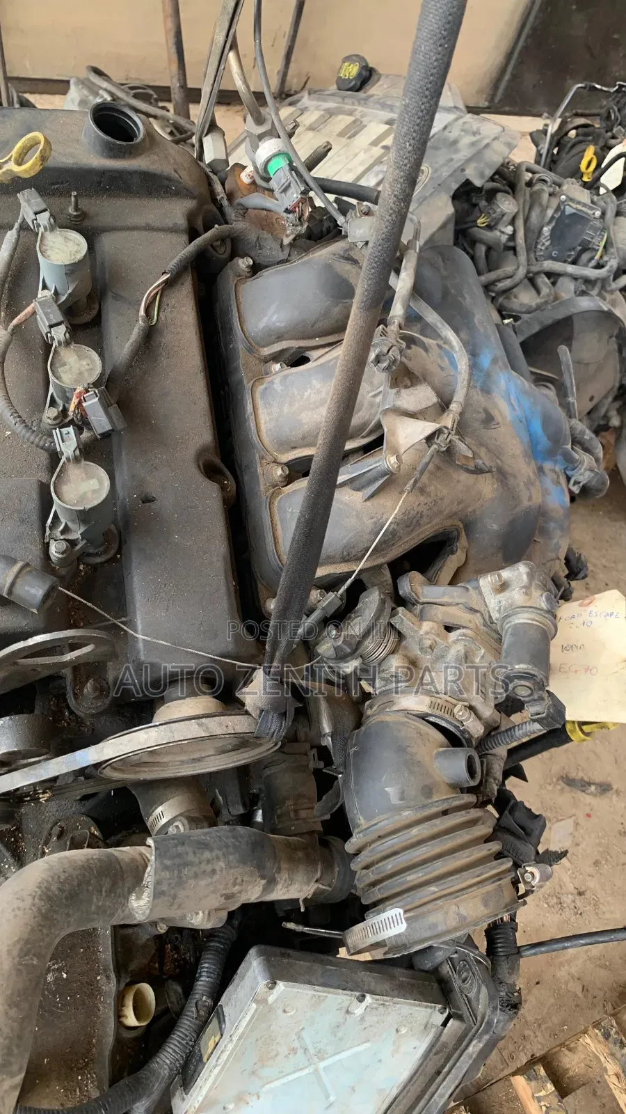 2010 Ford Escape Engine and Gearbox