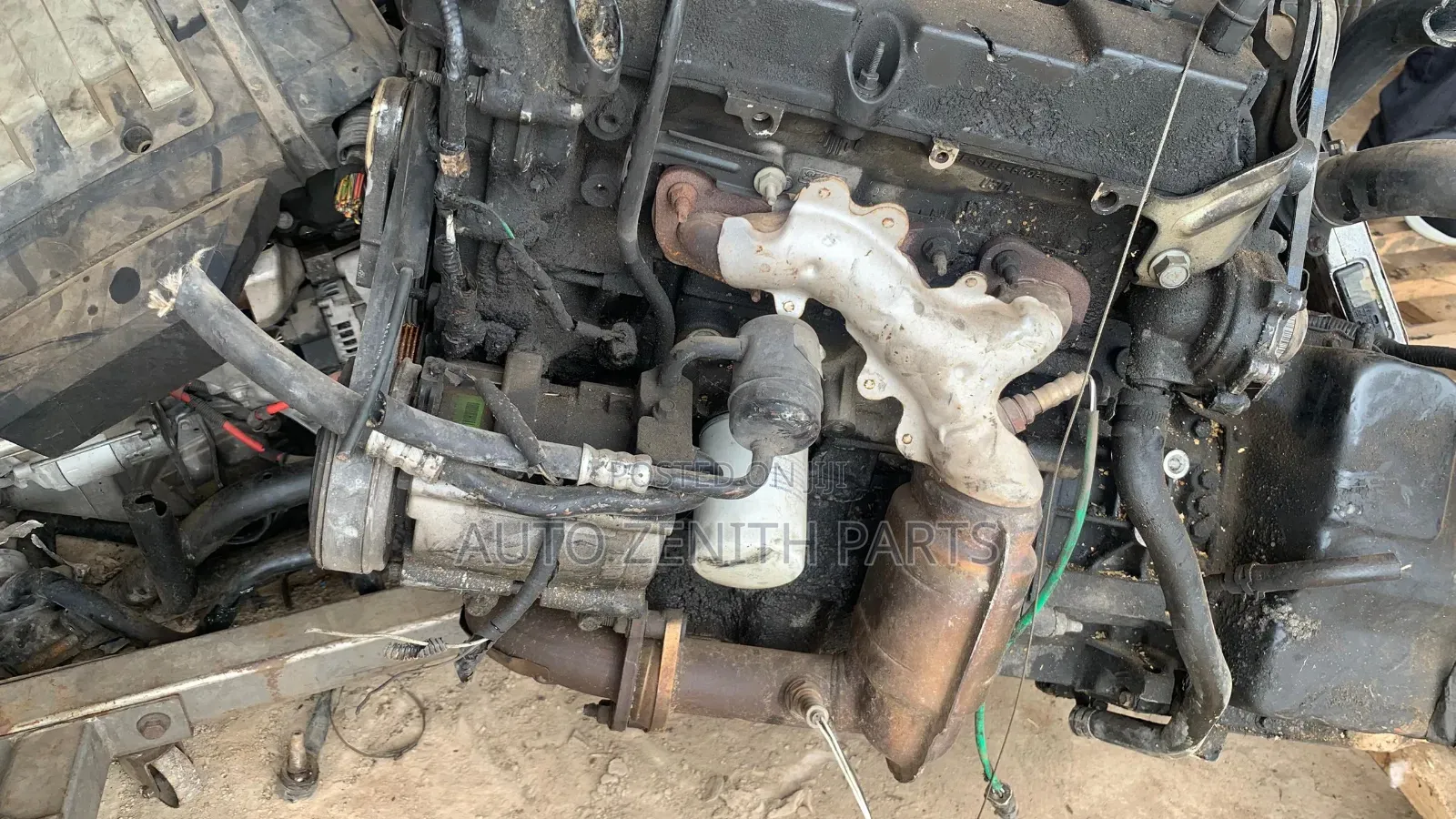 2010 Ford Escape Engine and Gearbox
