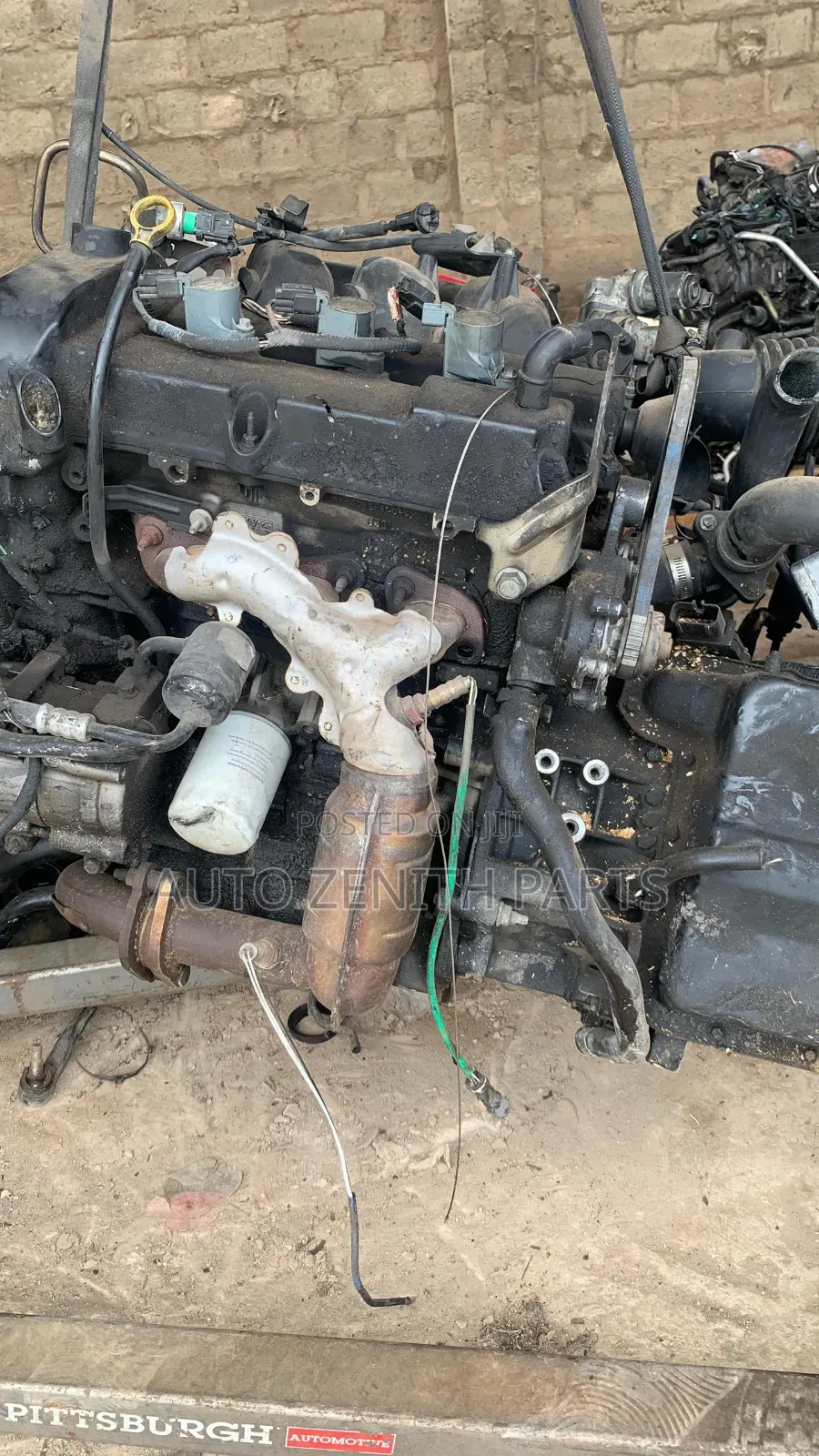 2010 Ford Escape Engine and Gearbox