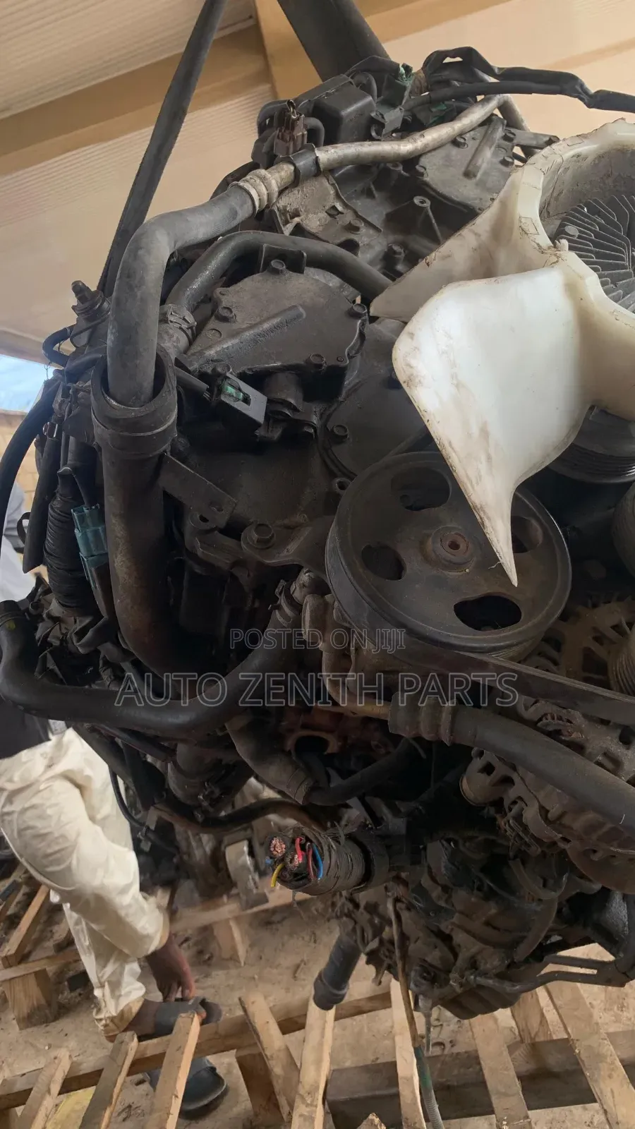 2010 Ford Escape Engine and Gearbox