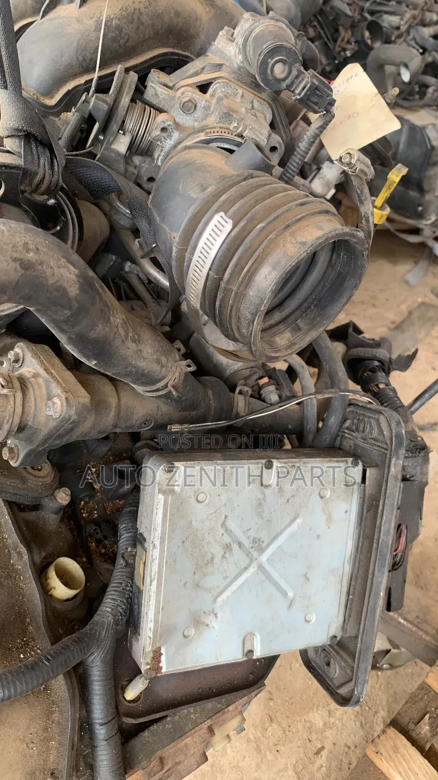 2010 Ford Escape Engine and Gearbox